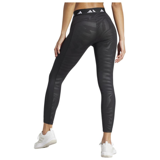 Adidas Γυναικείο κολάν Techfit Printed 7/8 Leggings Adidas Γυναικείο κολάν Techfit Printed 7/8 Leggings